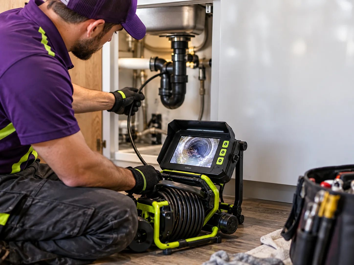 Drain Cleaning company in Burkett, TX
