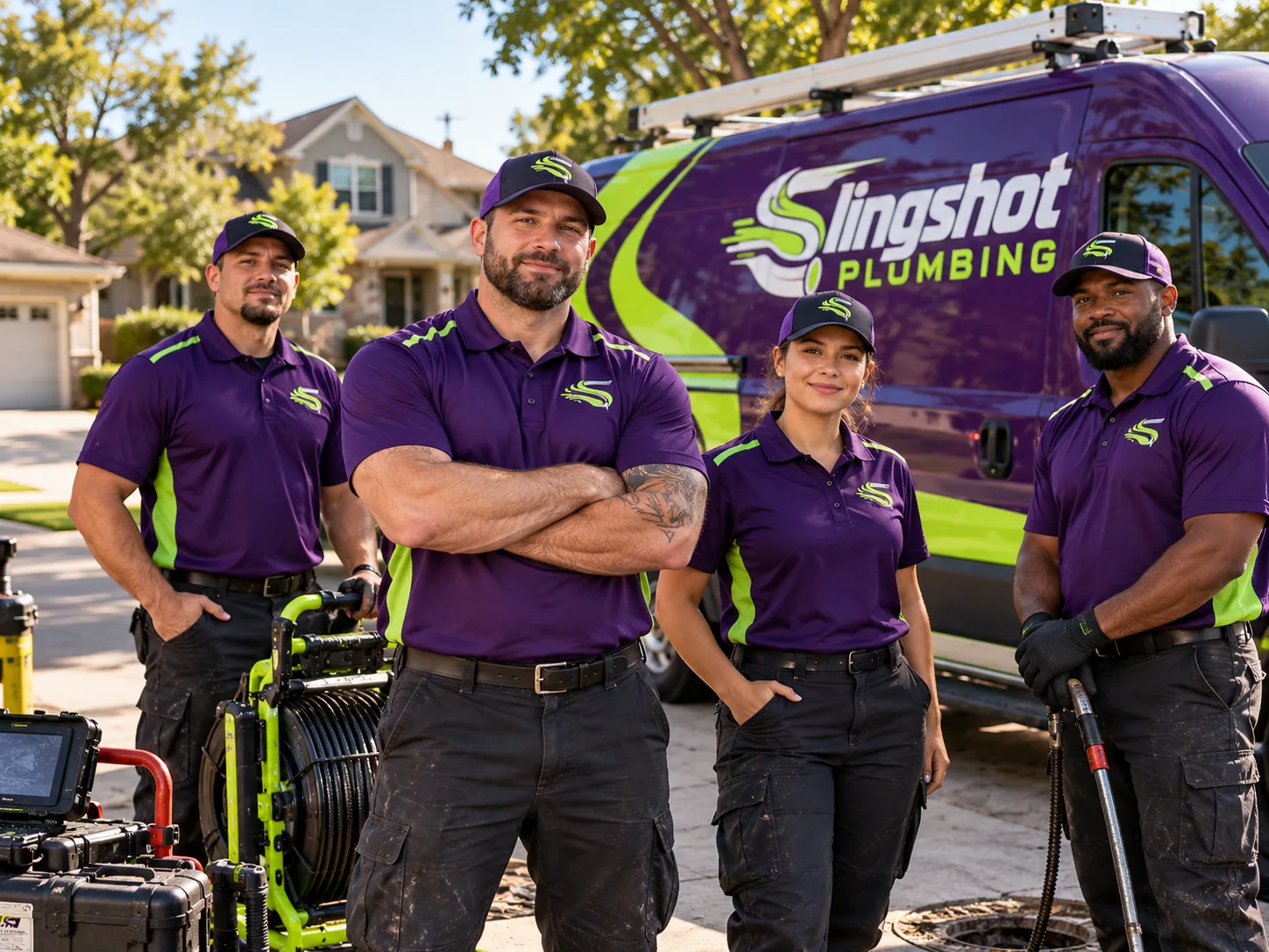 Drain Cleaning in Burkett, TX near me
